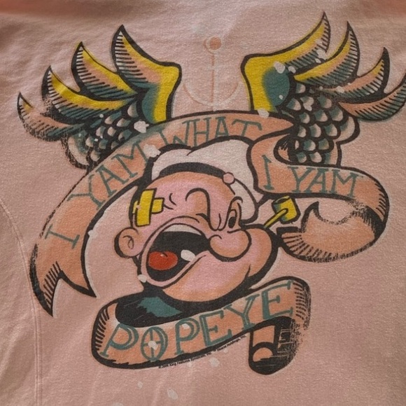 VTG - Junkfood Popeye Hoodie - Picture 6 of 9